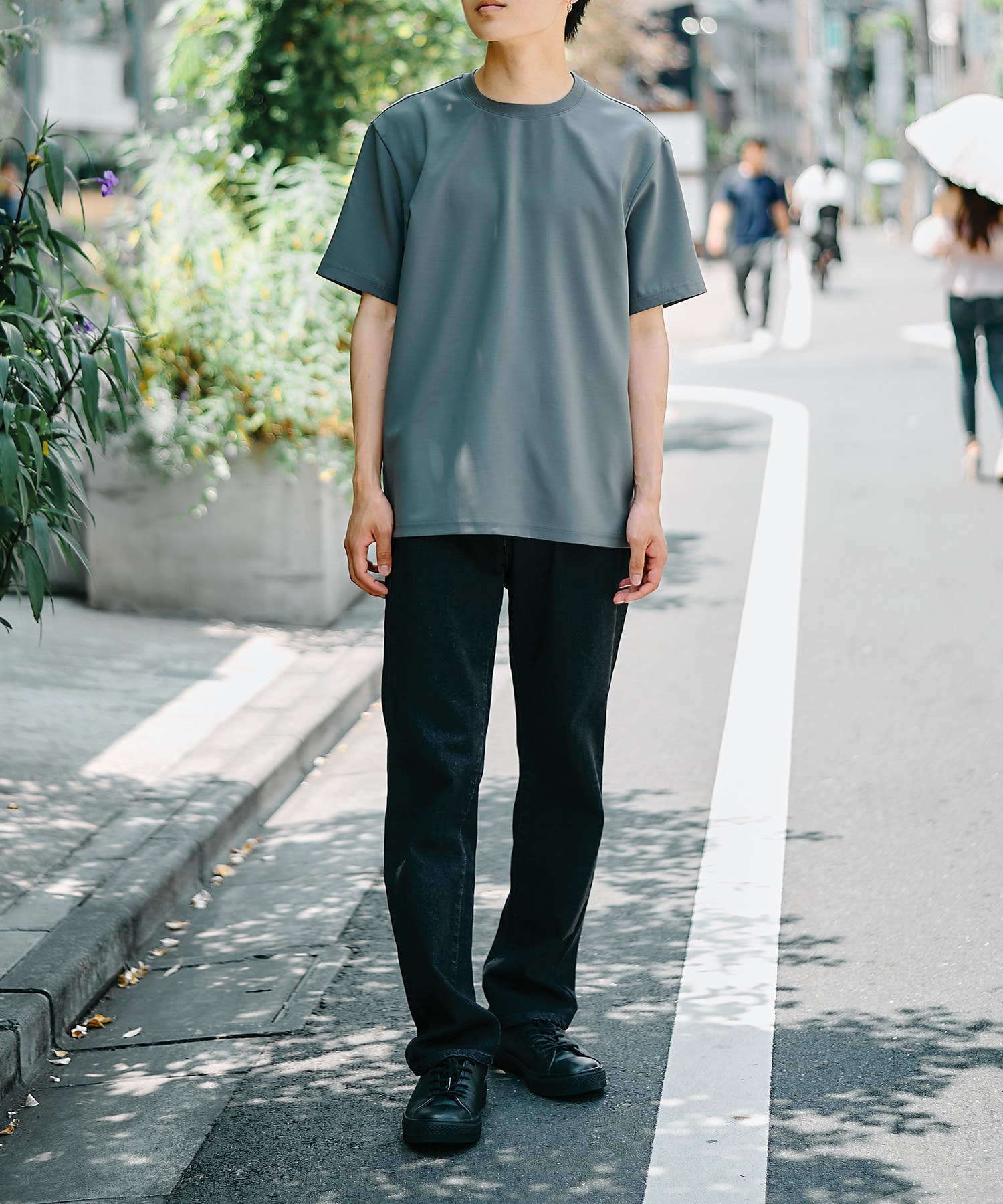 〈別注〉WASHABLE SUPER EASY S/S TEE ATTACHMENT