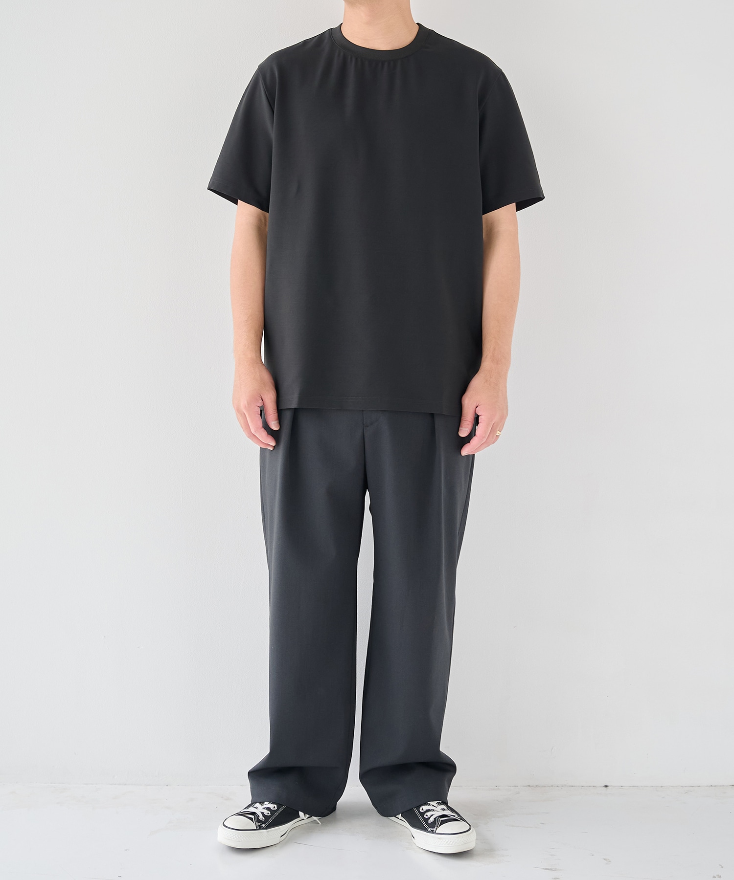 別注 WASHABLE SUPER EASY S/S TEE ATTACHMENT