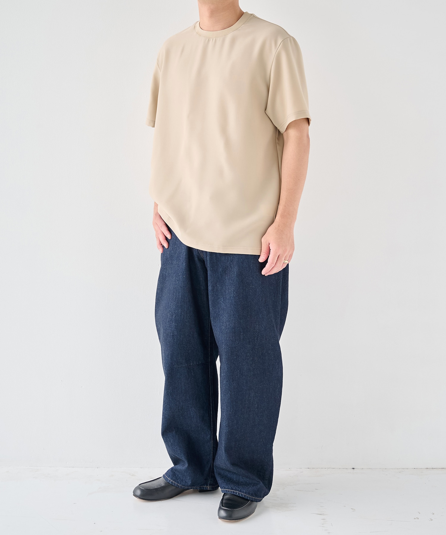 別注 WASHABLE SUPER EASY S/S TEE ATTACHMENT