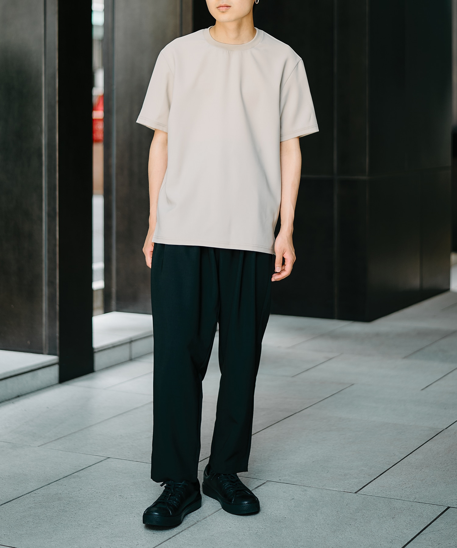 〈別注〉WASHABLE SUPER EASY S/S TEE ATTACHMENT