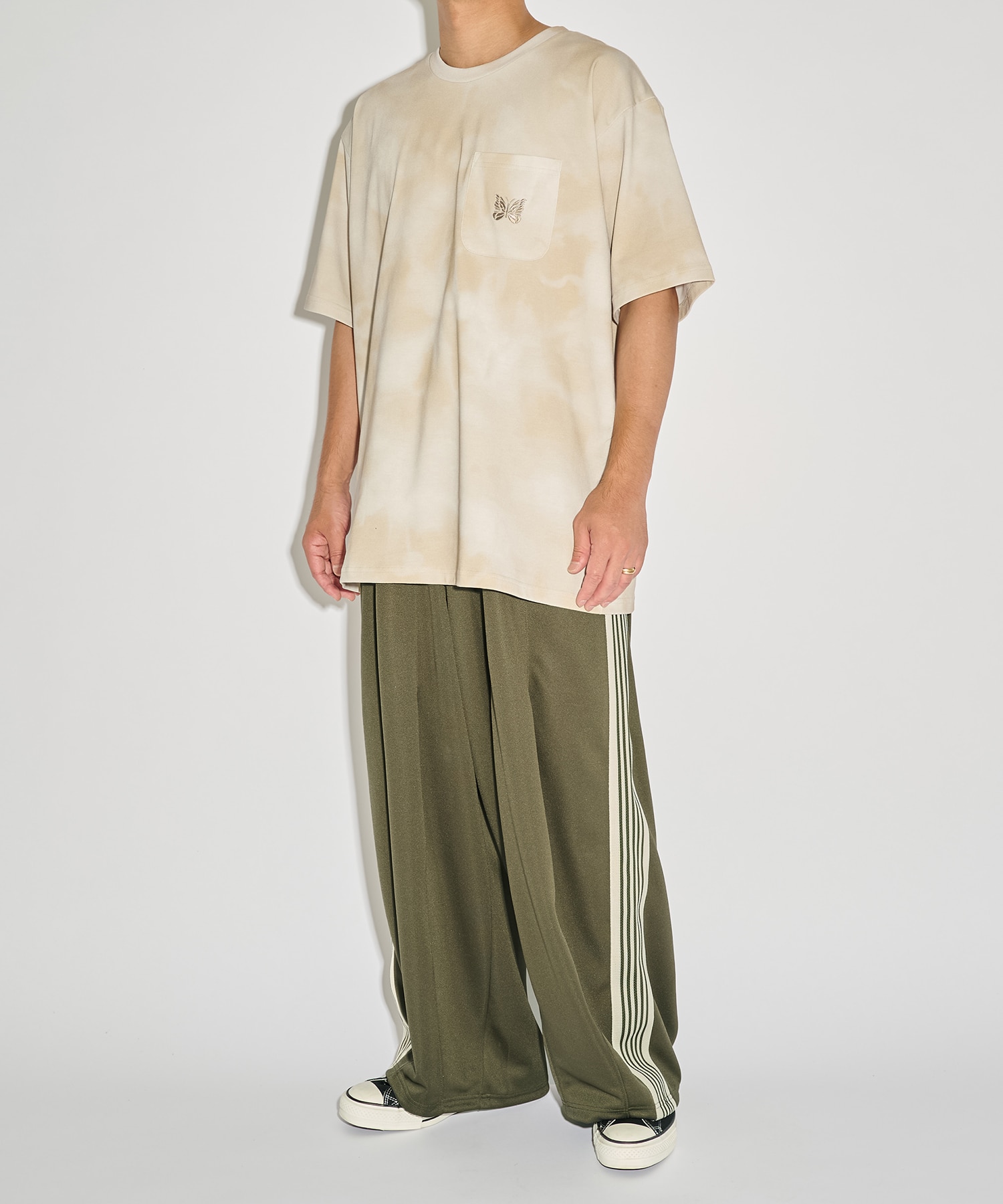 別注Tie Dye S/S Tee NEEDLES
