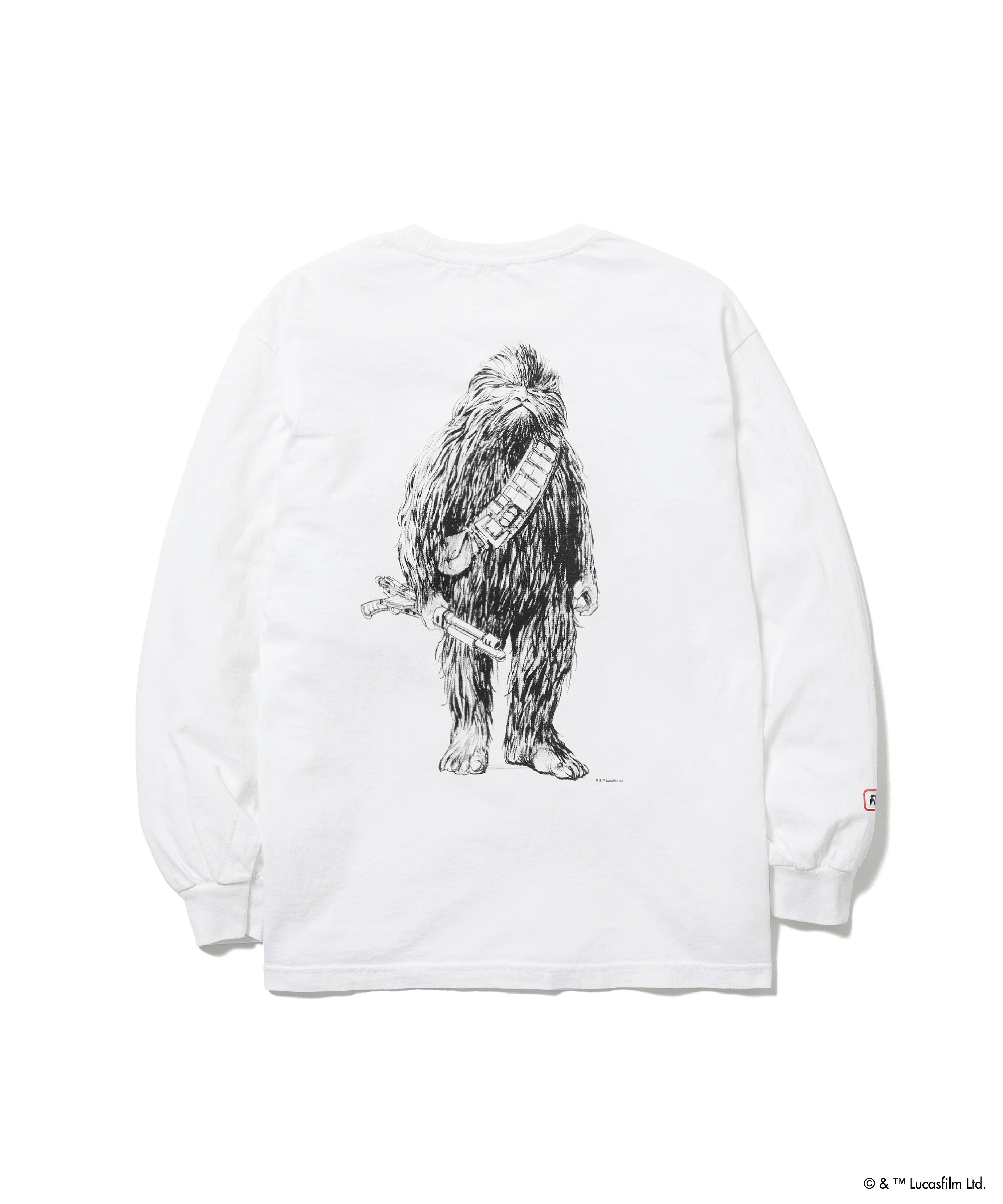 CHEWBACCA LS TEE F-LAGSTUF-F