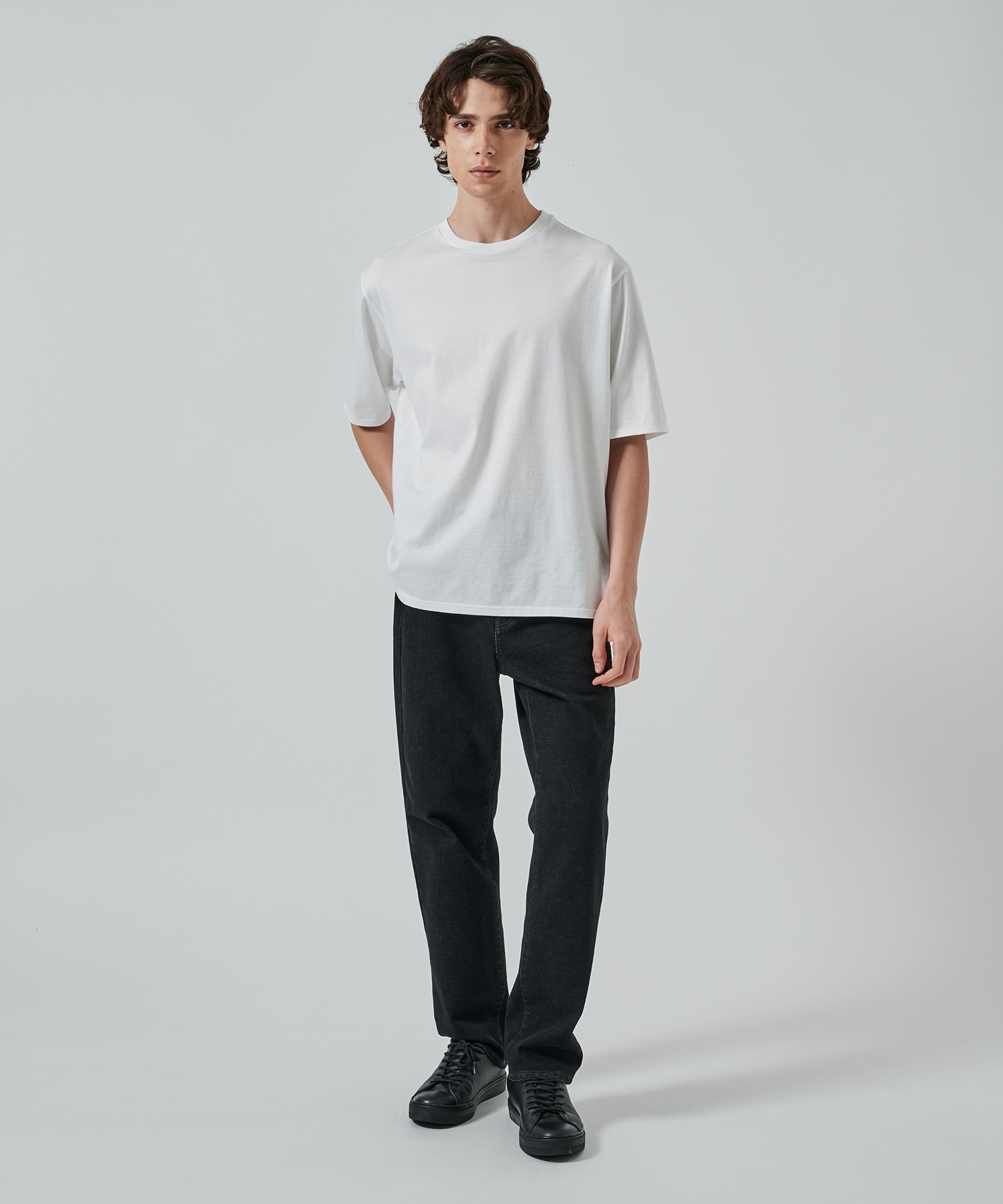 オーガニックペルーピマ60/2天竺 / コンフォートフィットTee MARKAWARE/marka