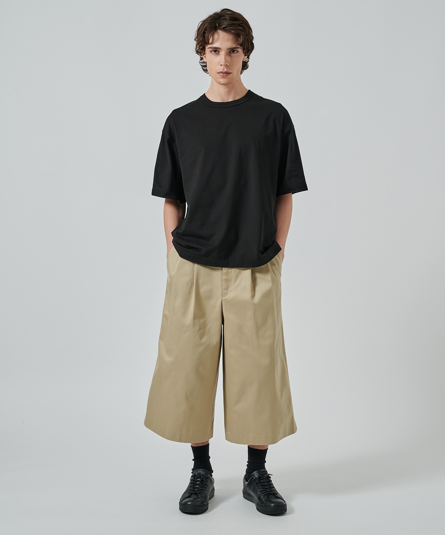 オーガニックペルーピマ60/2天竺 / コンフォートフィットTee MARKAWARE/marka