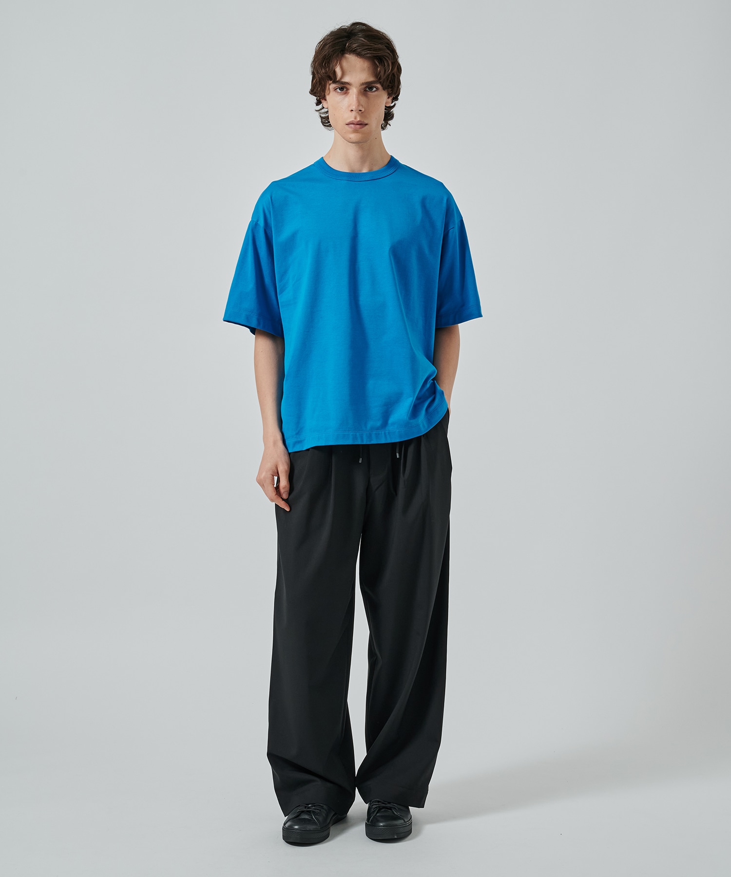 オーガニックペルーピマ60/2天竺 / コンフォートフィットTee MARKAWARE/marka