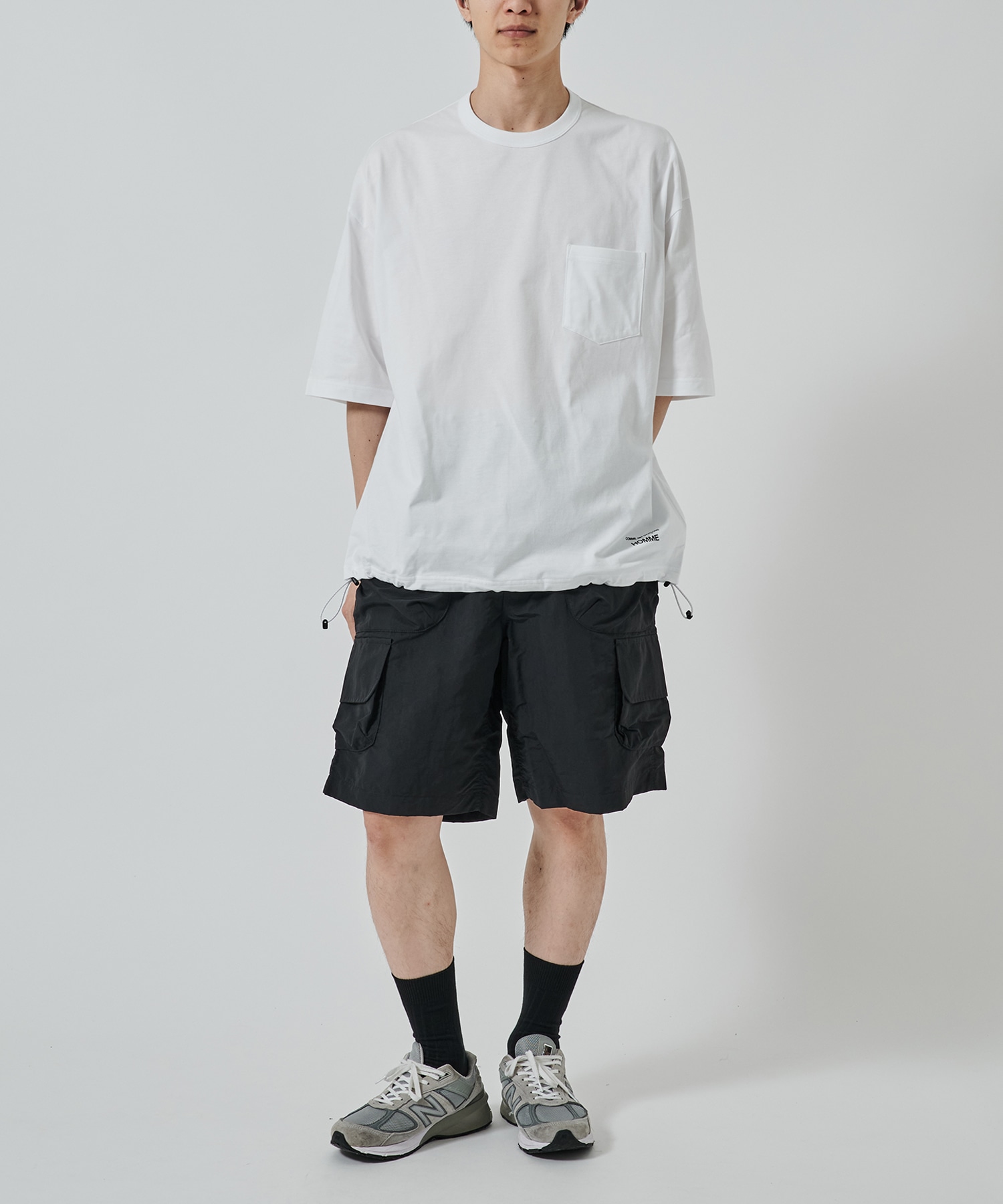 HO-T015-051 S/S Tee COMME des GARCONS HOMME