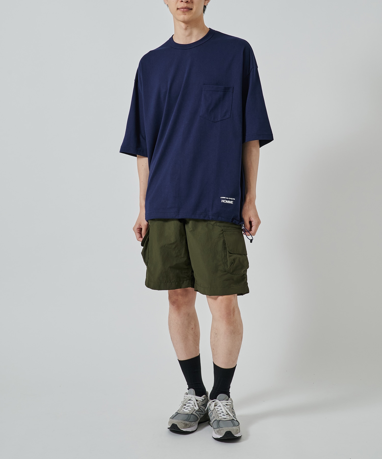HO-T015-051 S/S Tee COMME des GARCONS HOMME