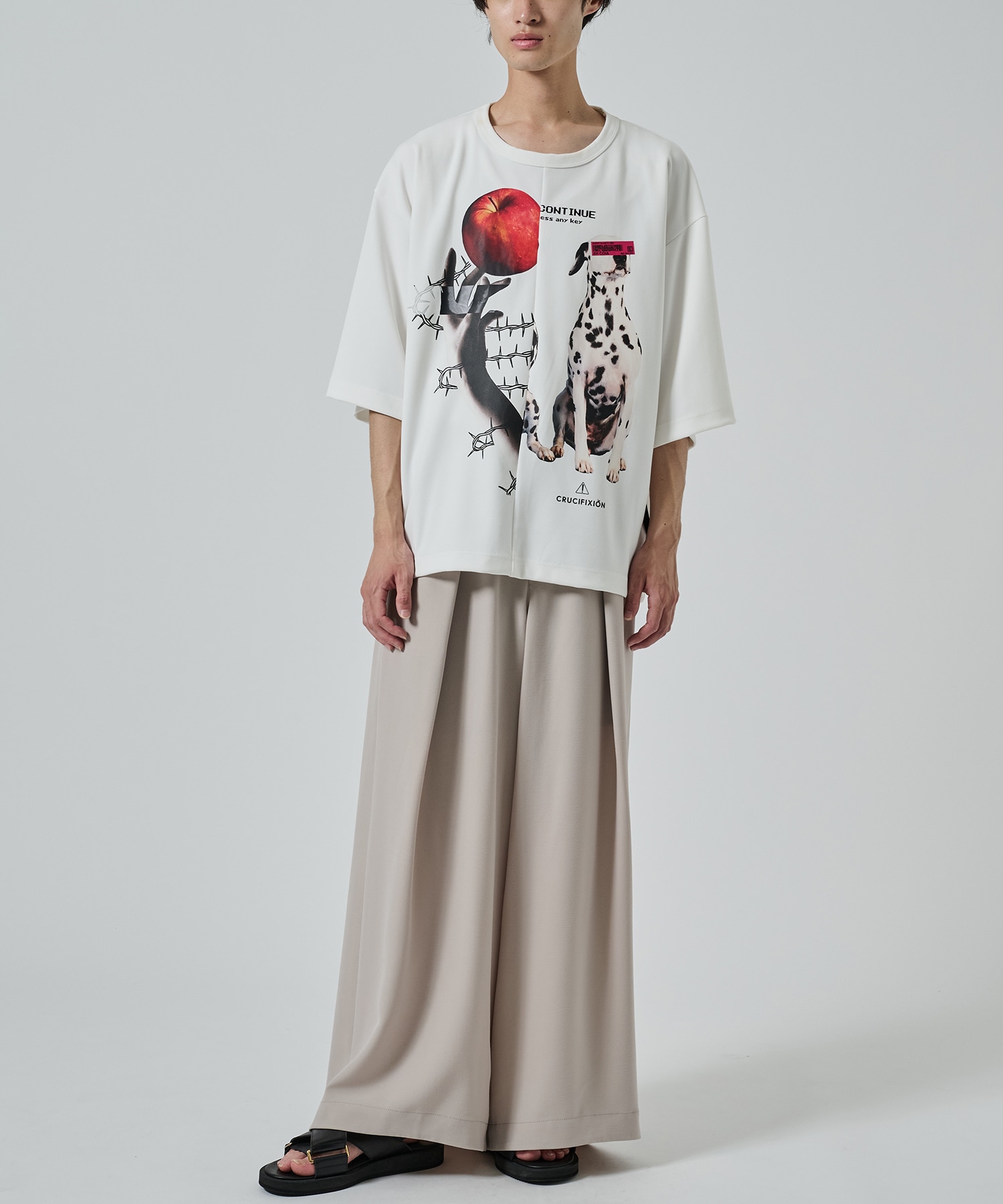 APPLE×DOG TEE SHAREEF