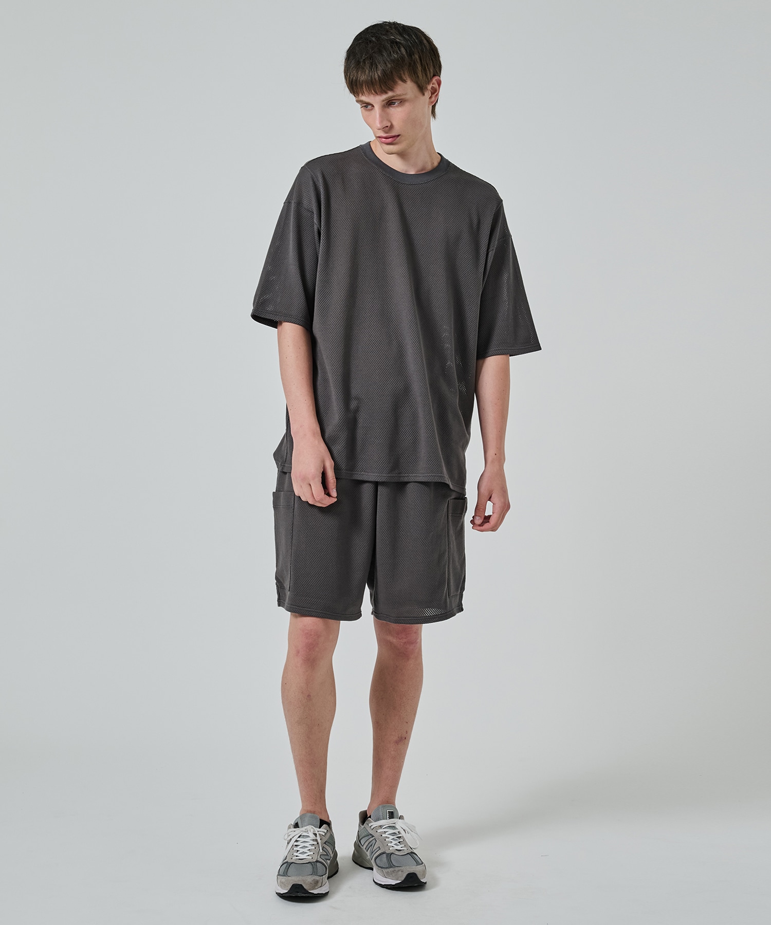 〈別注〉オーガニックコットンメッシュTシャツ MARKAWARE/marka