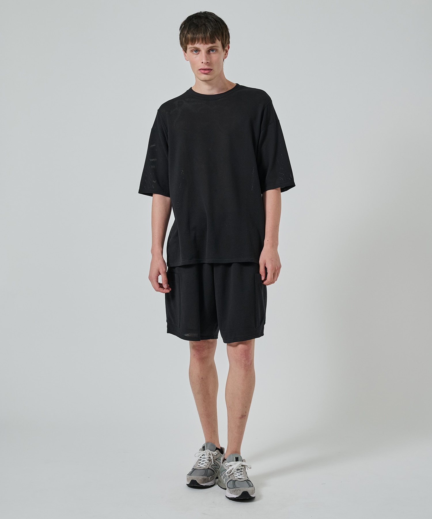 〈別注〉オーガニックコットンメッシュTシャツ MARKAWARE/marka