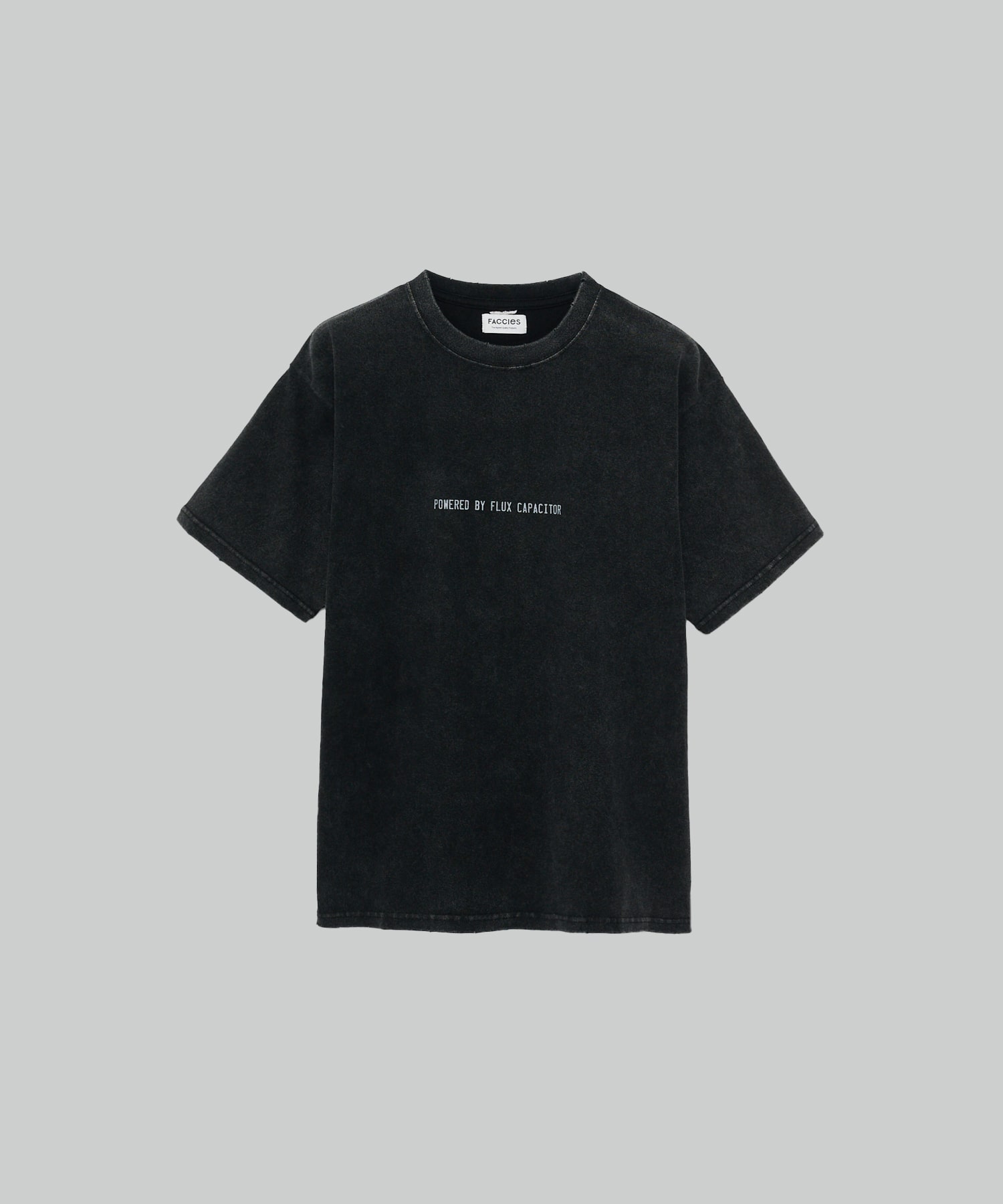 別注 FACCIES/Back to the Future Tee BF3 FACCIES