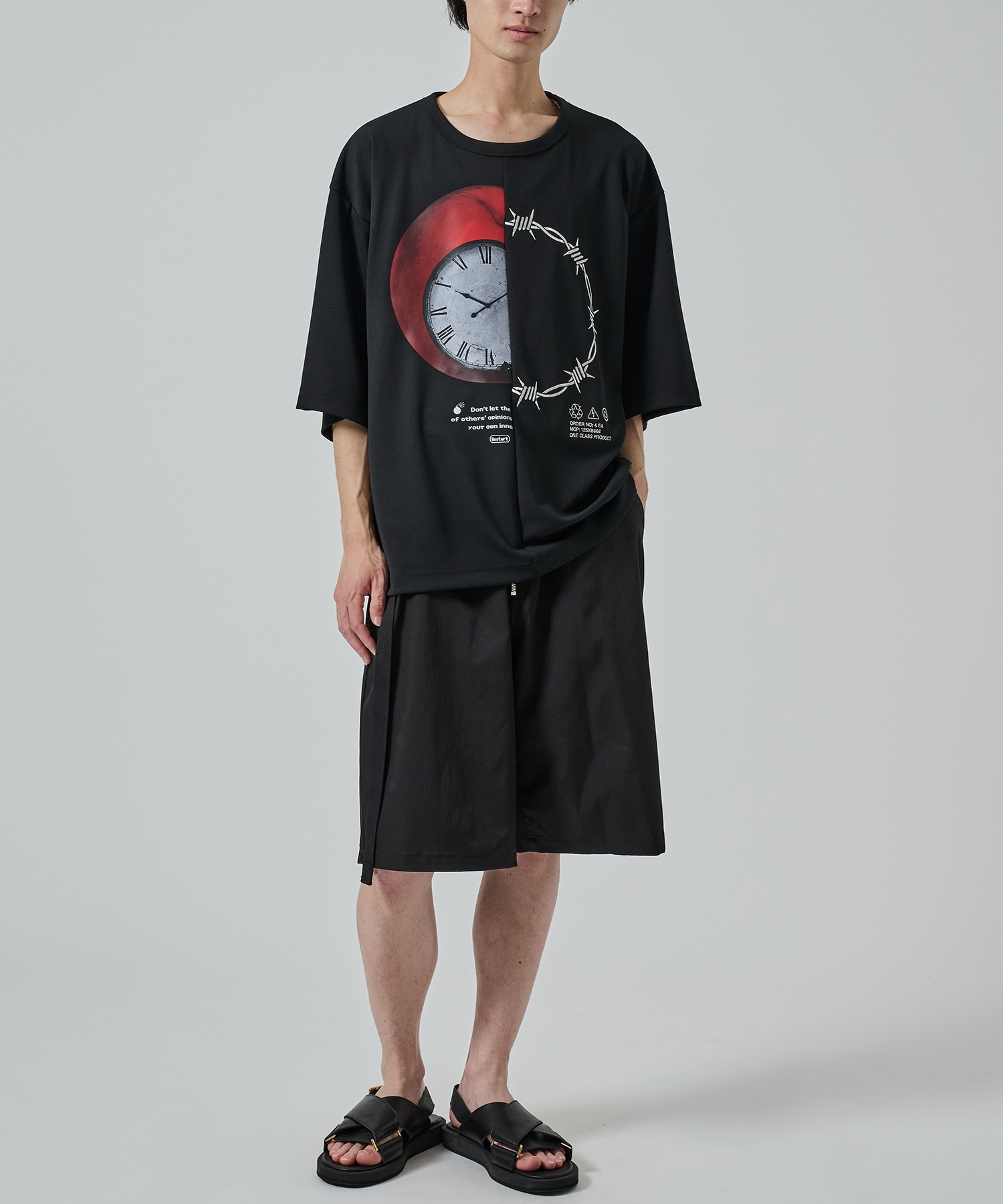 APPLE×YUSHITESSEN TEE SHAREEF