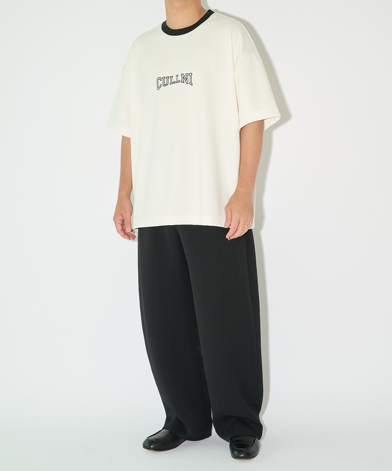 別注 COLLEGE LOGO TEE CULLNI