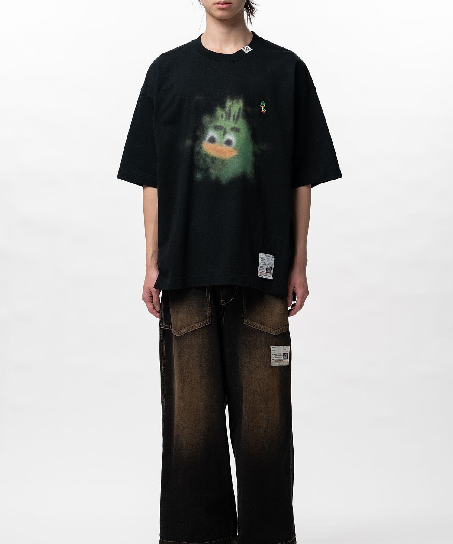 LEON PRINTED TEE Maison MIHARA YASUHIRO