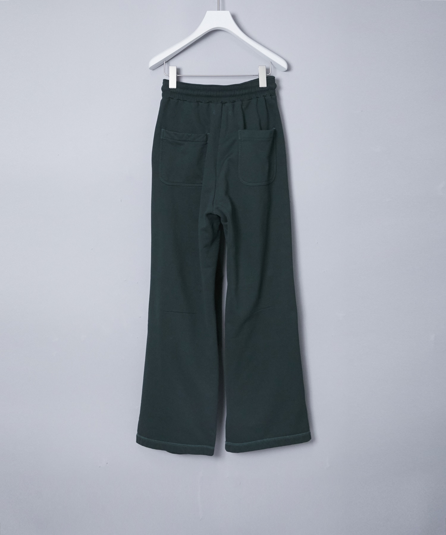 Wide Sweat Pants MATSUFUJI