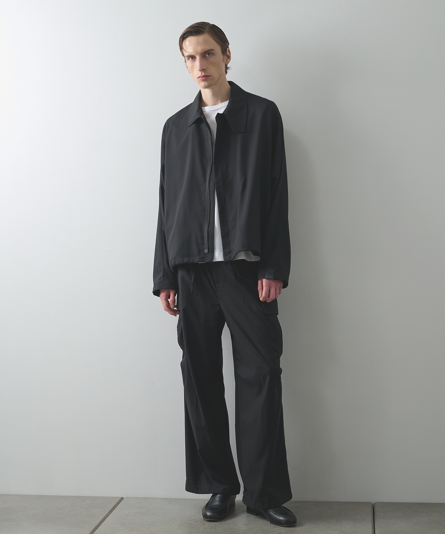 【涼しいウール】COOL WOOL CARGO PANTS STUDIOUS