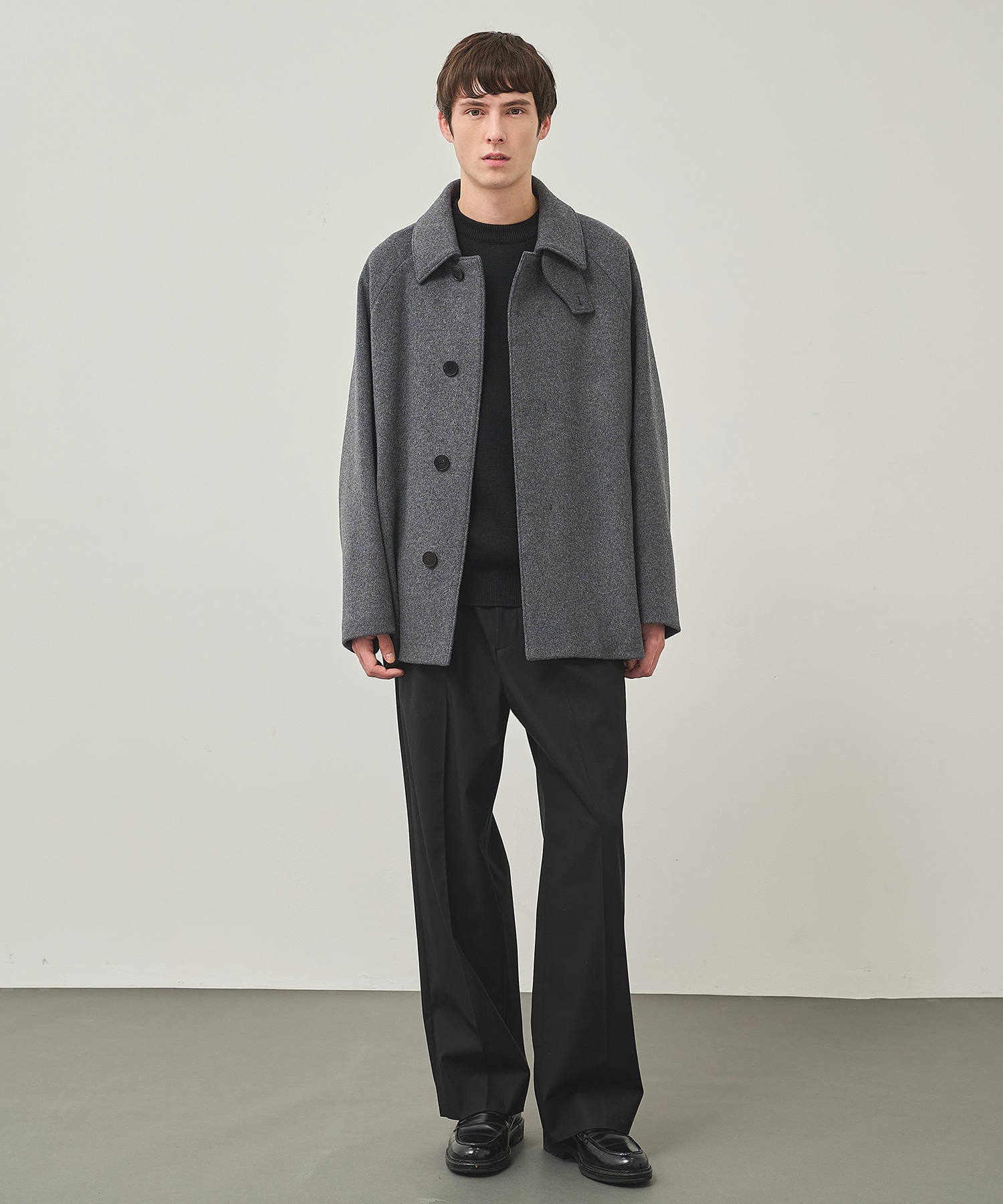 GANSHIN DRILL WIDE SLACKS STUDIOUS