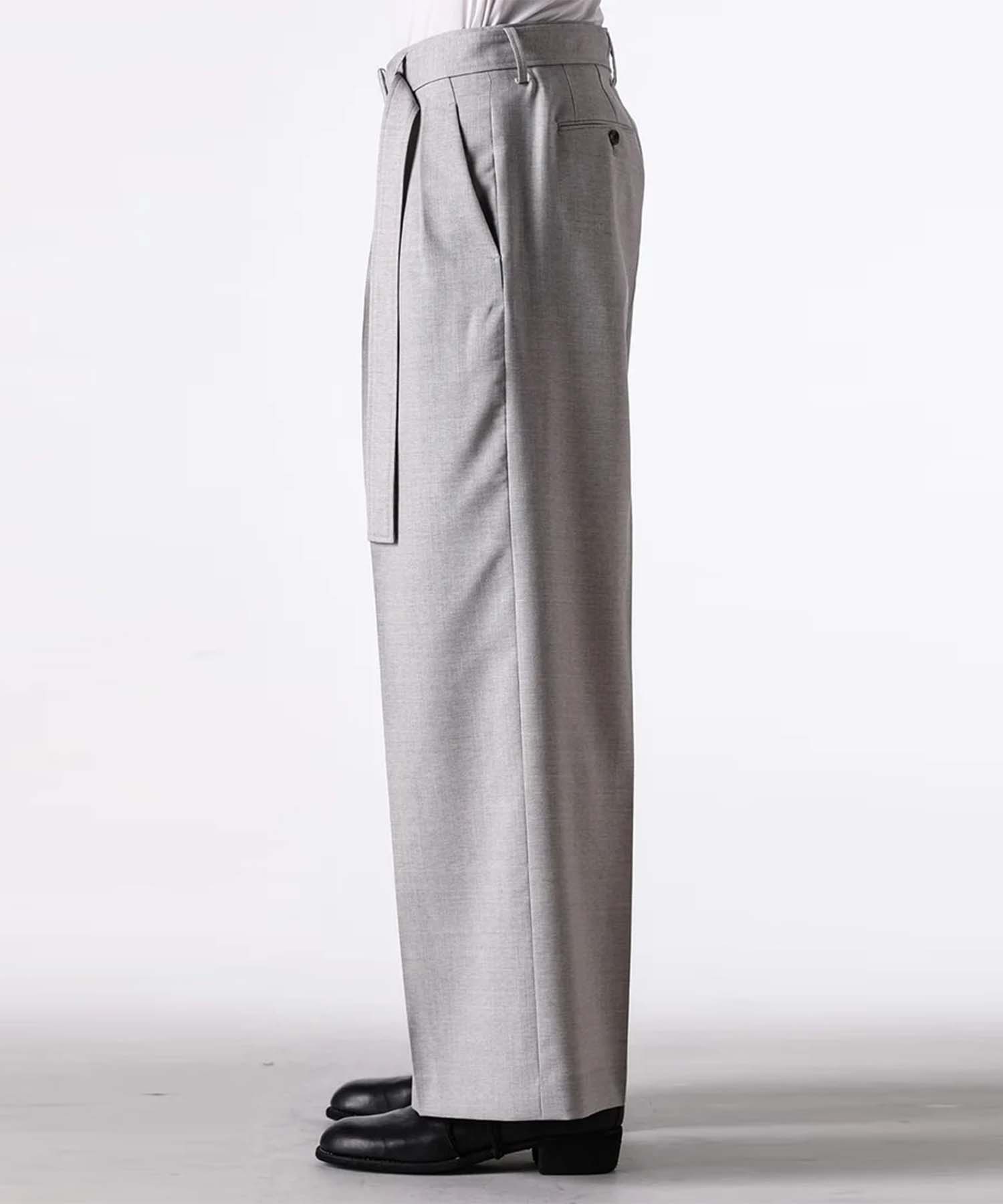 BELTED BUGGY TROUSERS IRENISA