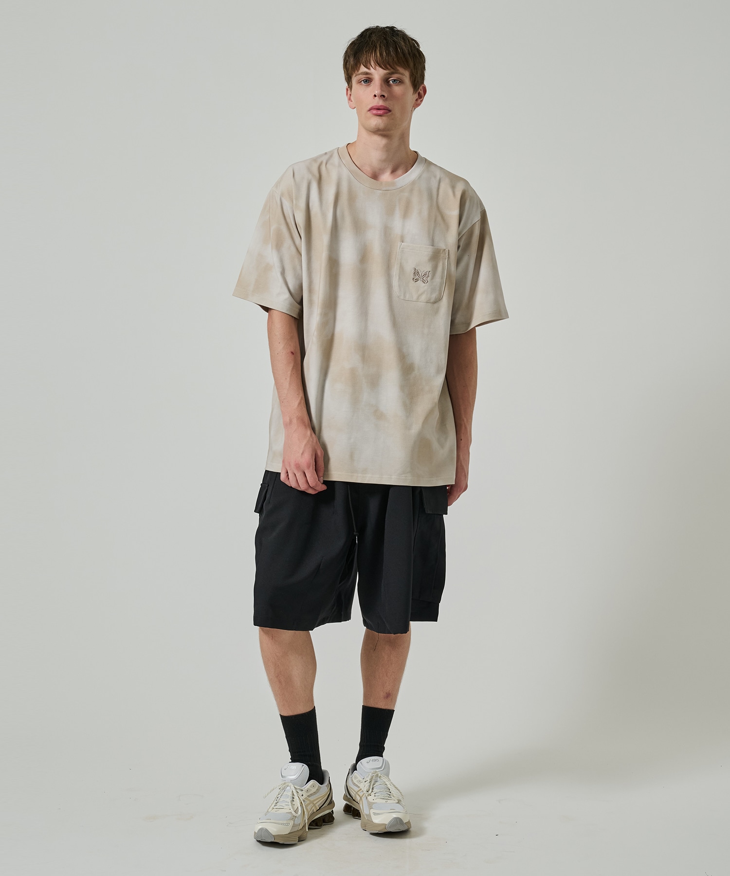 〈別注〉 BDU Shorts - BLACK NEEDLES