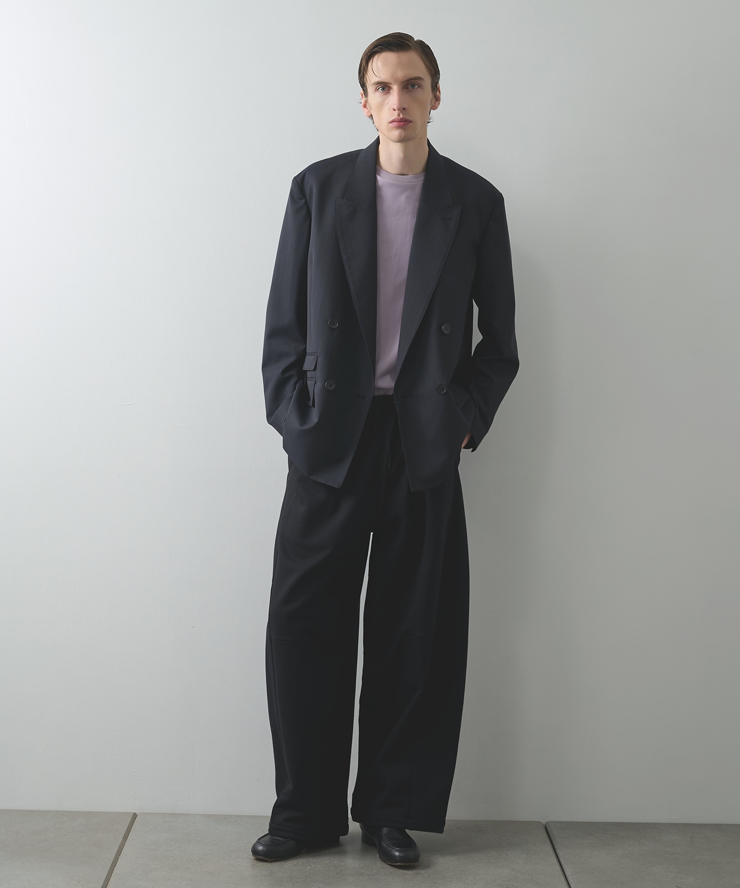 BALLOON WIDE SWEAT PANTS STUDIOUS