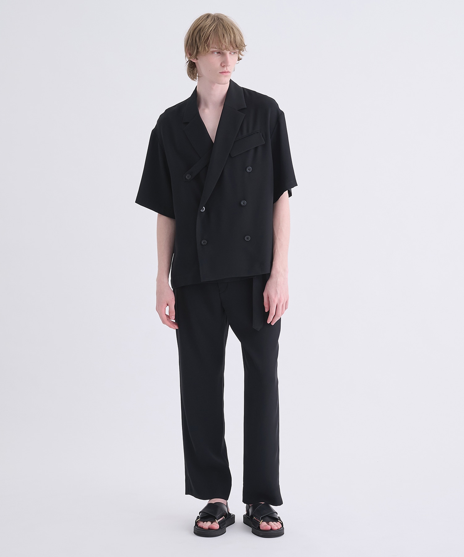 〈別注〉SHORT SLEEVE TAILORED JACKET CULLNI