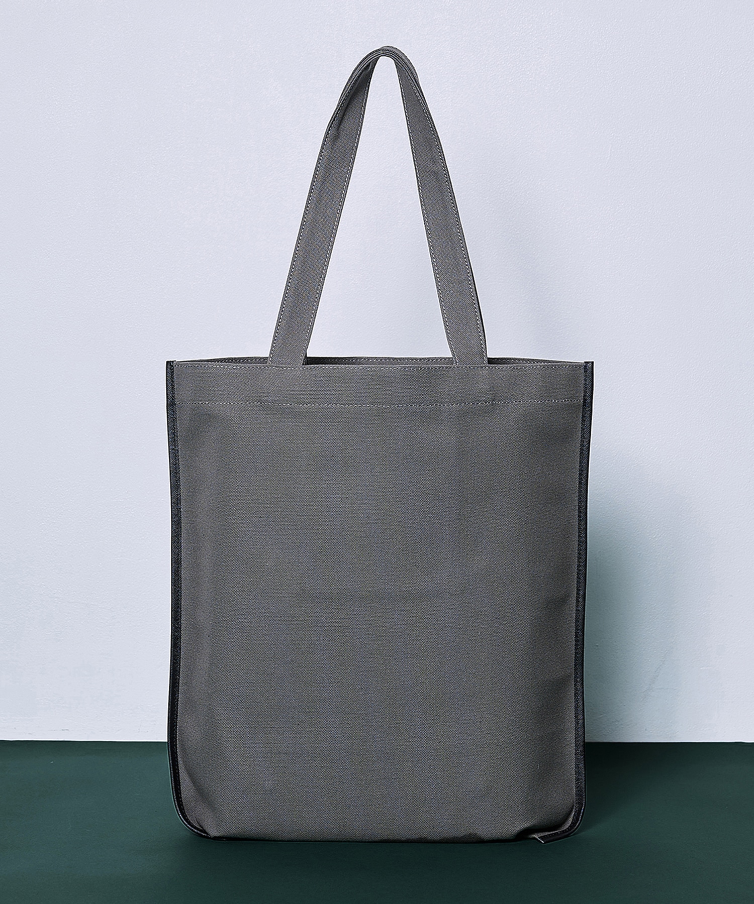 別注Leather Pocket Canvas Eco Tote CULLNI