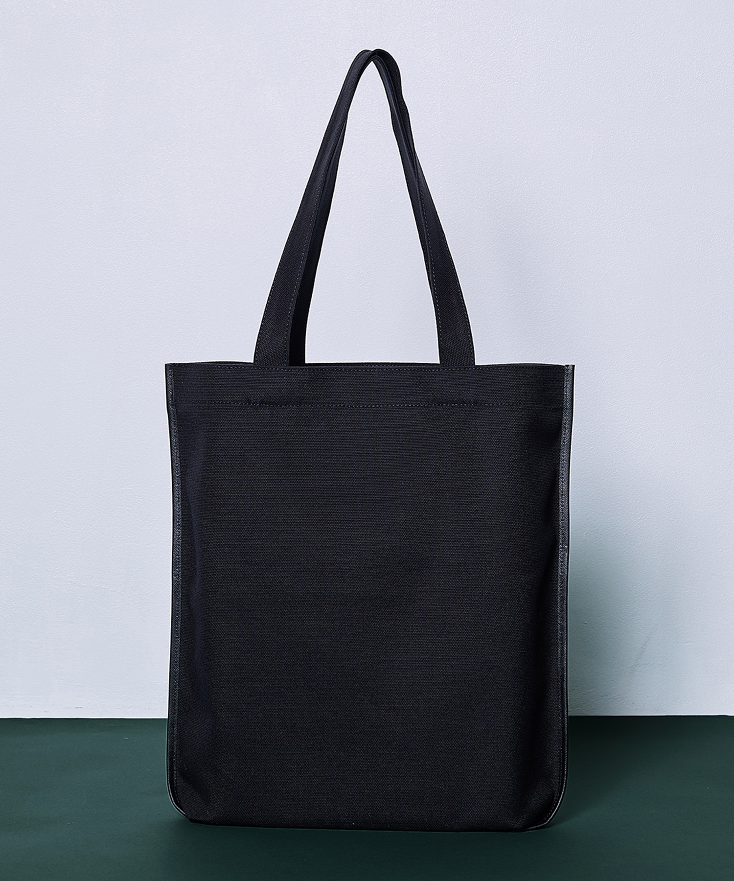 別注Leather Pocket Canvas Eco Tote CULLNI