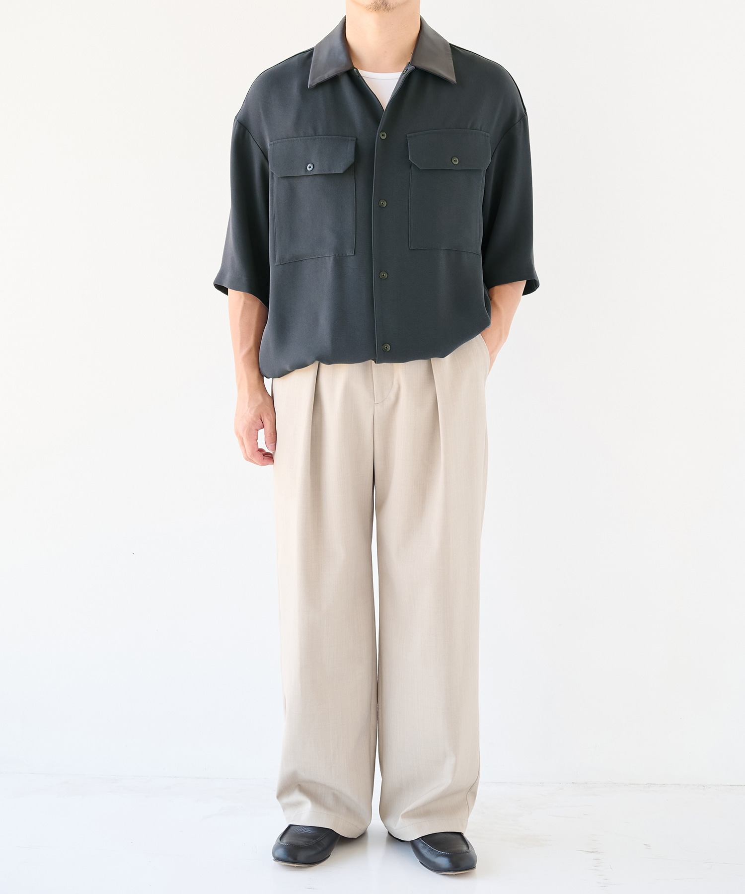SUMMER ESSENTIAL C.P.O SHIRTS STUDIOUS