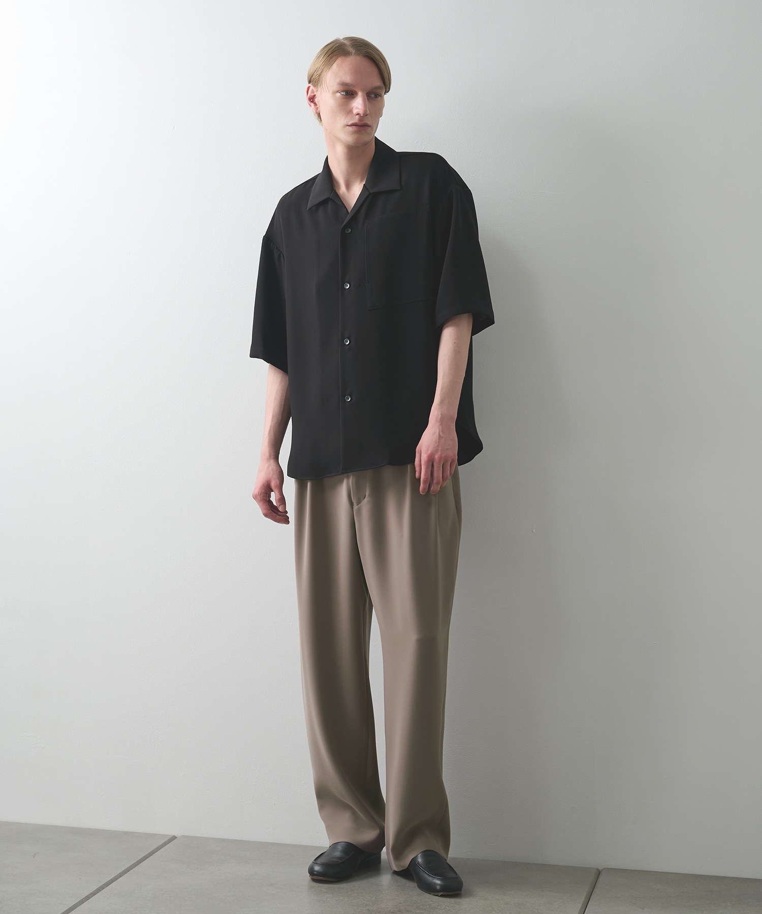 SUMMER ESSENTIAL SHIRTS S.S STUDIOUS