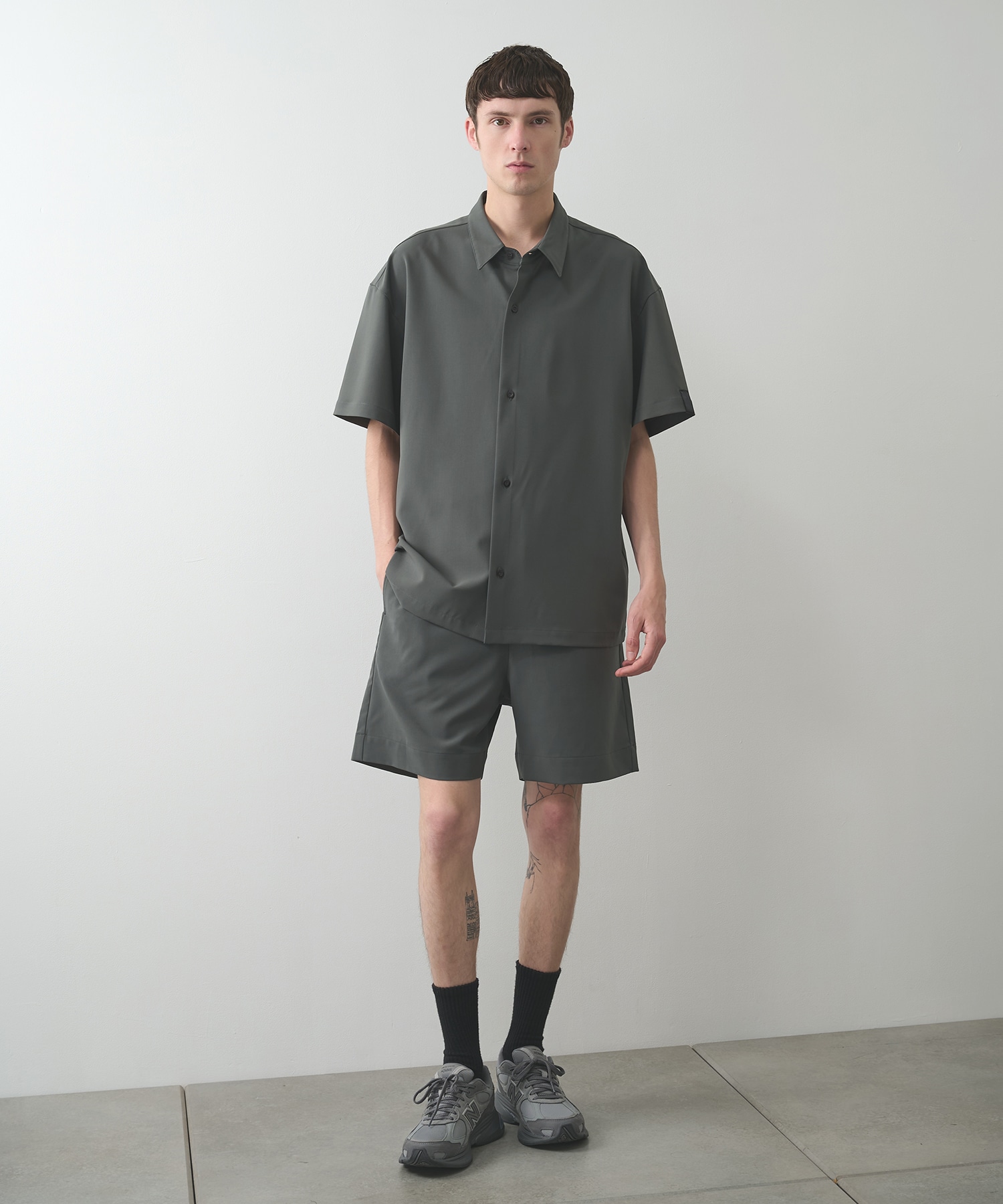 2251-SH50-003 HALF SLEEVE SHIRT N.HOOLYWOOD
