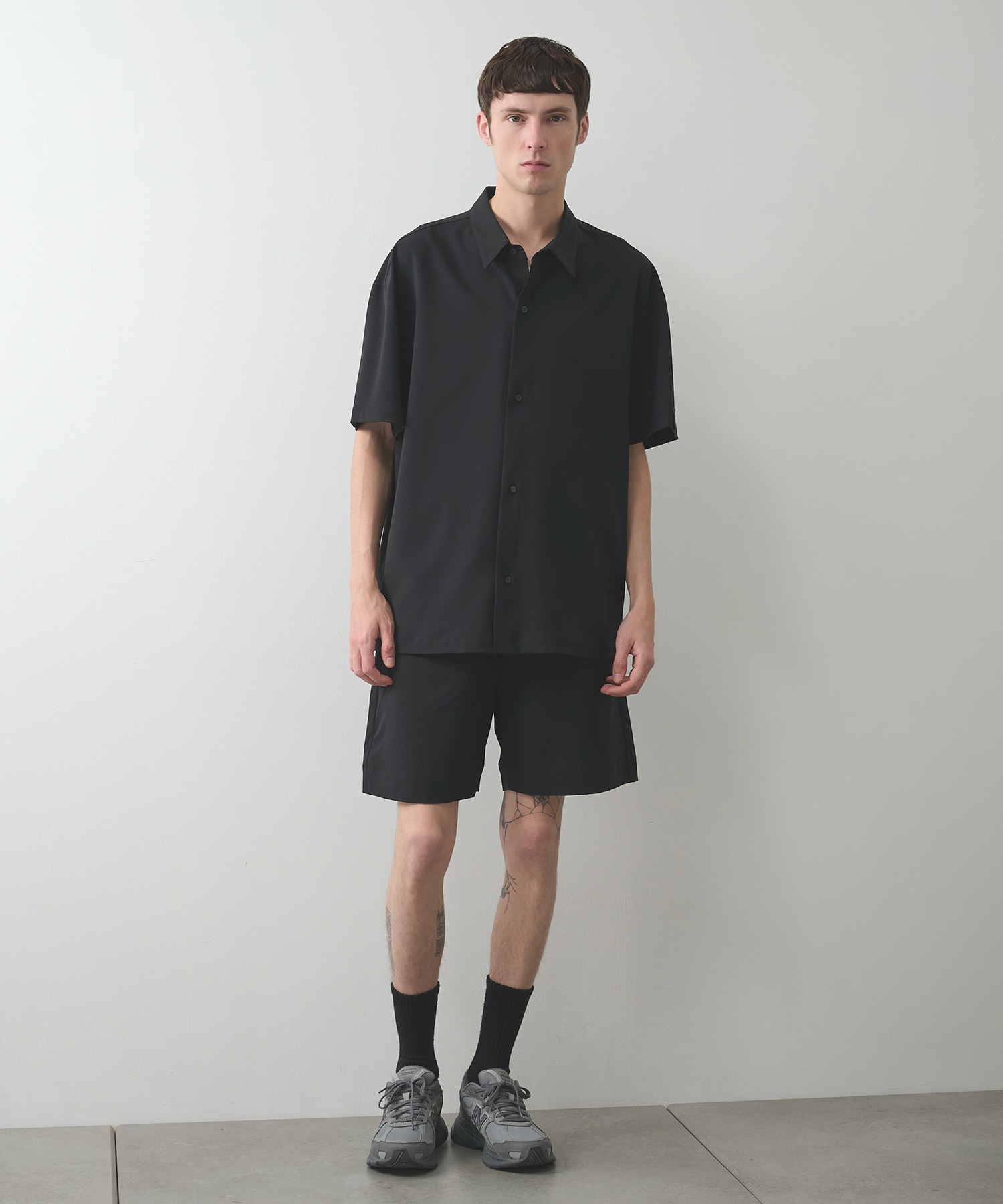 2251-SH50-003 HALF SLEEVE SHIRT N.HOOLYWOOD