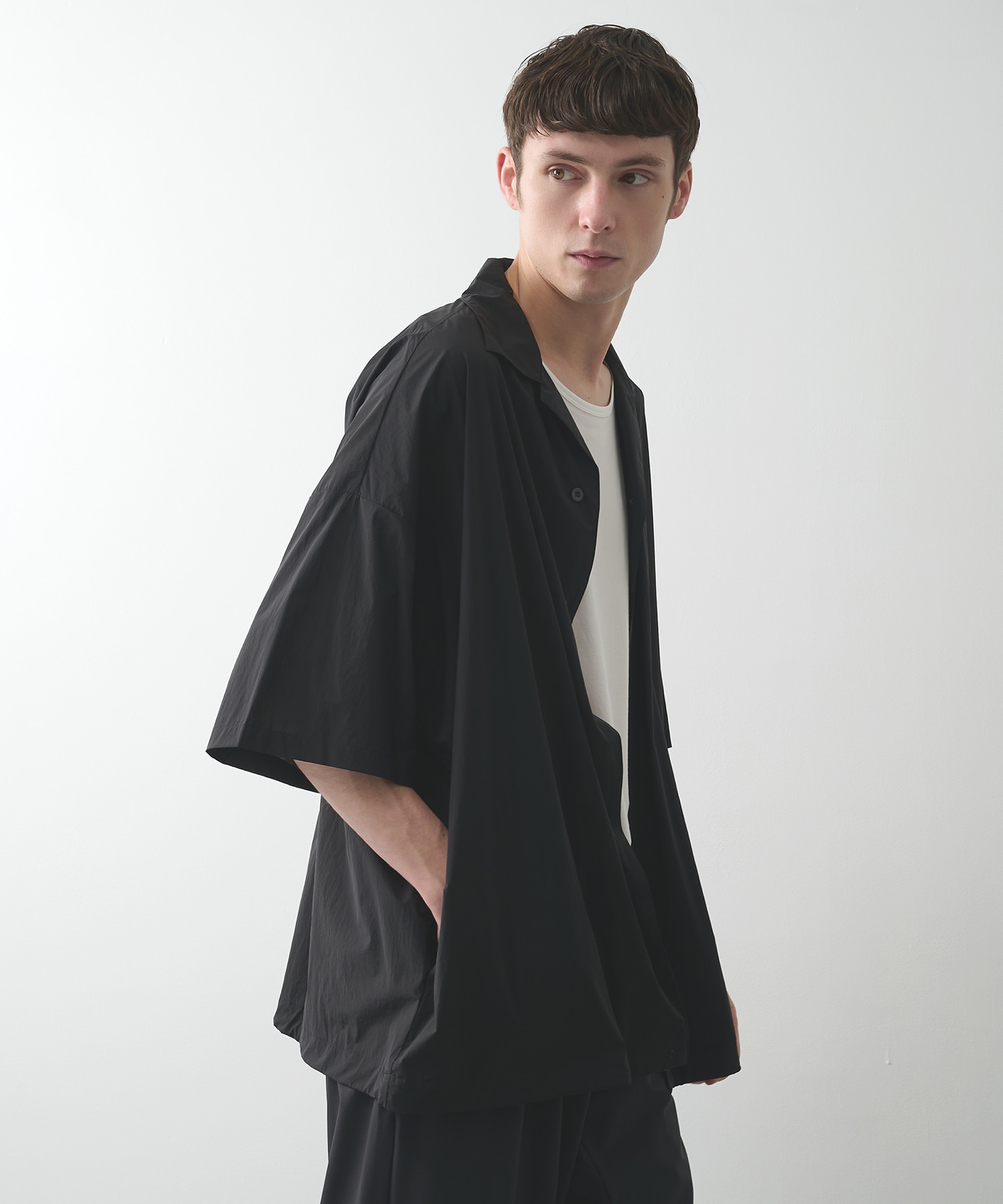 2251-SH55-005 HALF SLEEVE BIG SHIRT N.HOOLYWOOD