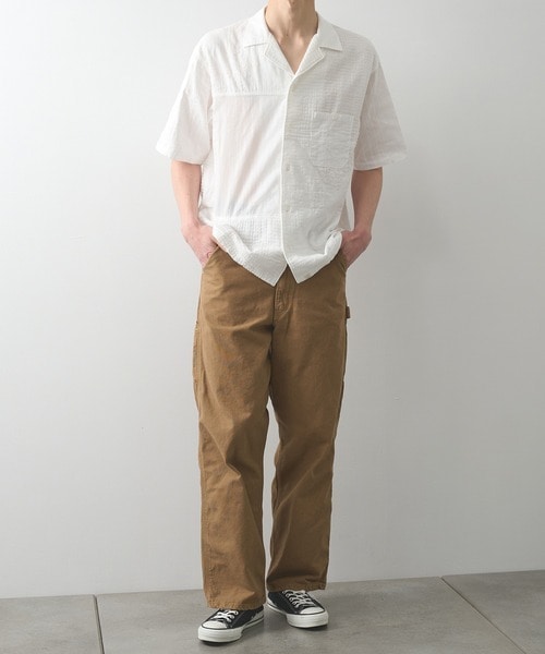 EX.Patch Work S/S Shirt FAF