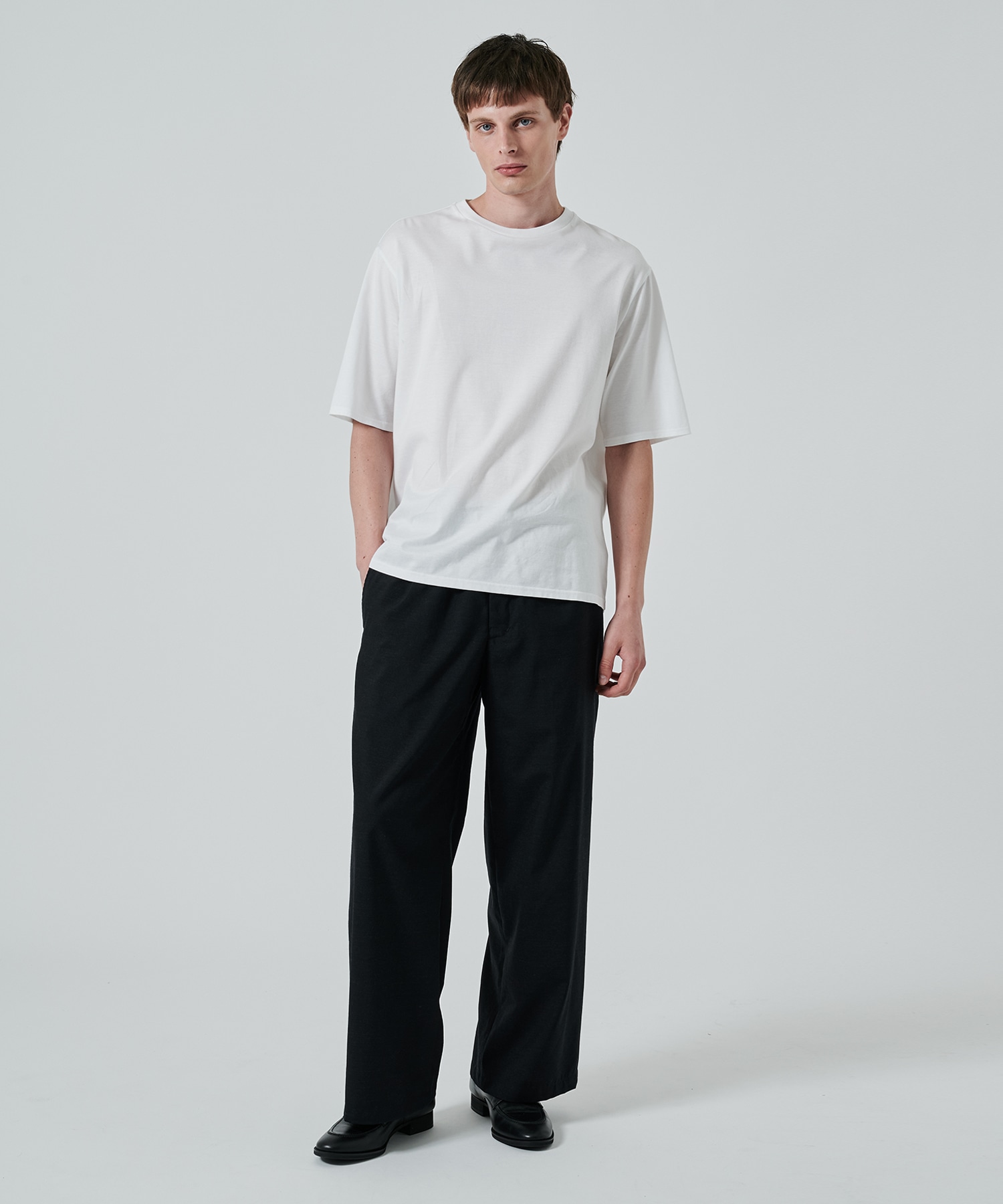 〈別注〉ORGANIC COTTON CREW NECK TEE MARKAWARE/marka
