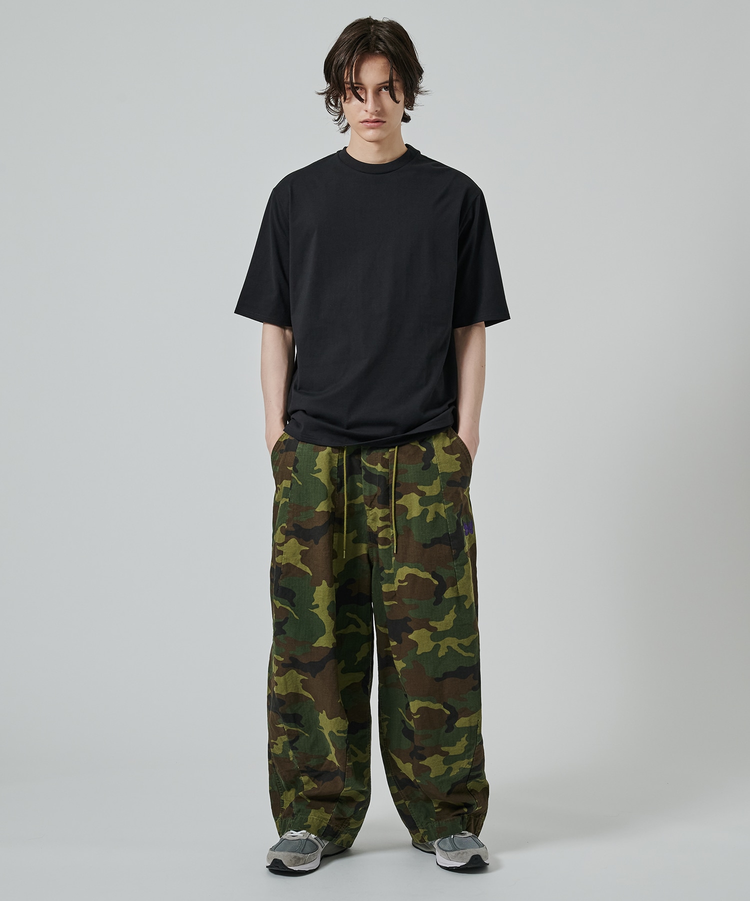 〈別注〉ORGANIC COTTON CREW NECK TEE MARKAWARE/marka