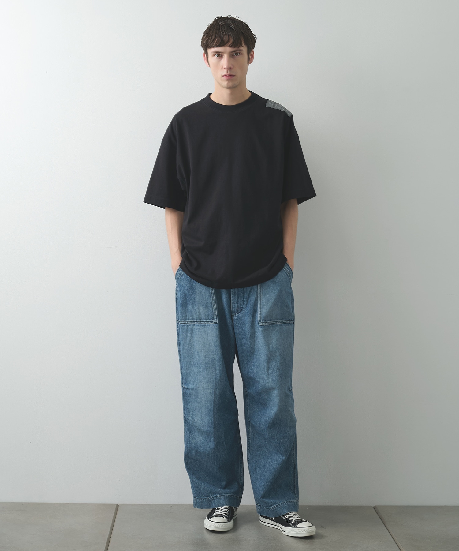 9251-CS55-014 T-SHIRT N.HOOLYWOOD