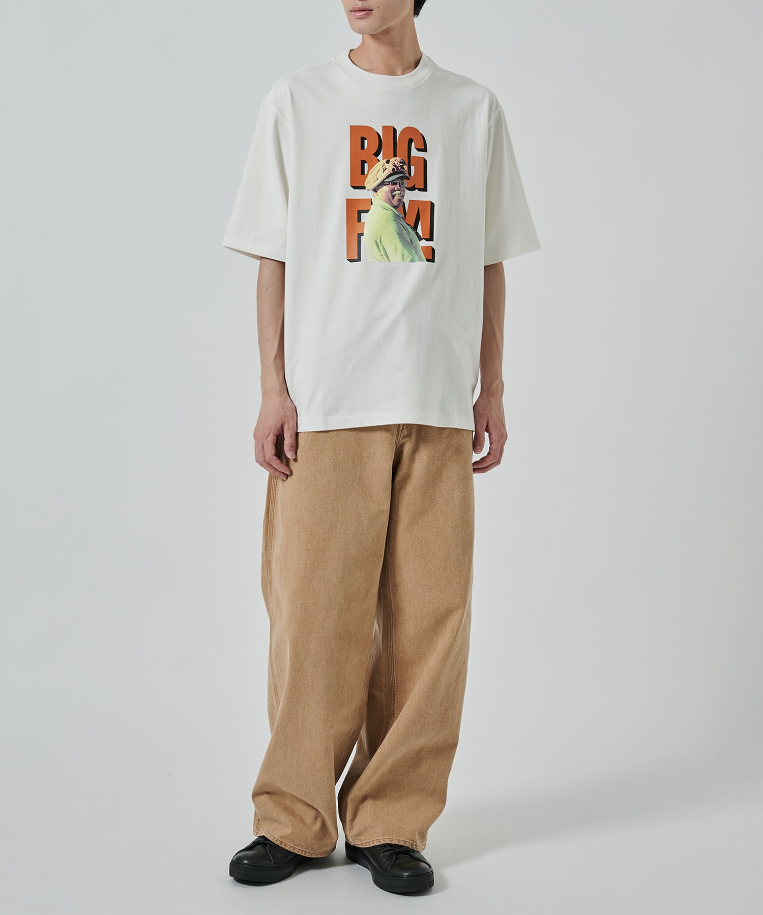 Tee Yuji Takeuchi 　glove on the head MARKAWARE/marka