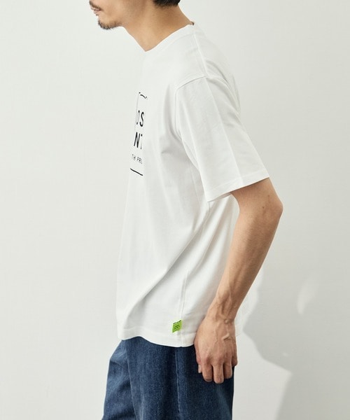 NORITERU MINEZAKI -  LJ LOGO  S/S TEE loosejoints