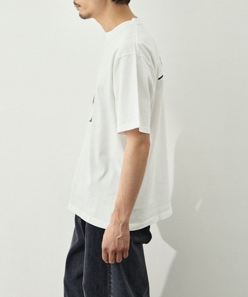 TOMOO GOKITA -  SILHOUETTE ROMANCE  S/S TEE loosejoints