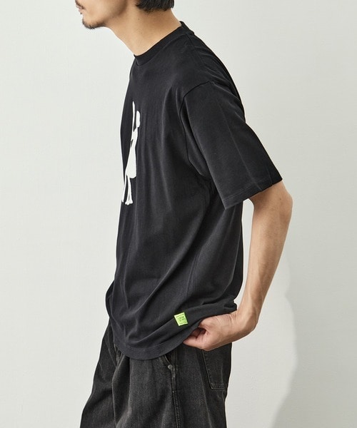 TOMOO GOKITA -  SILHOUETTE ROMANCE  S/S TEE loosejoints