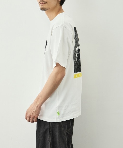 ED DAVIS - ZERO-ZEN S/S TEE loosejoints
