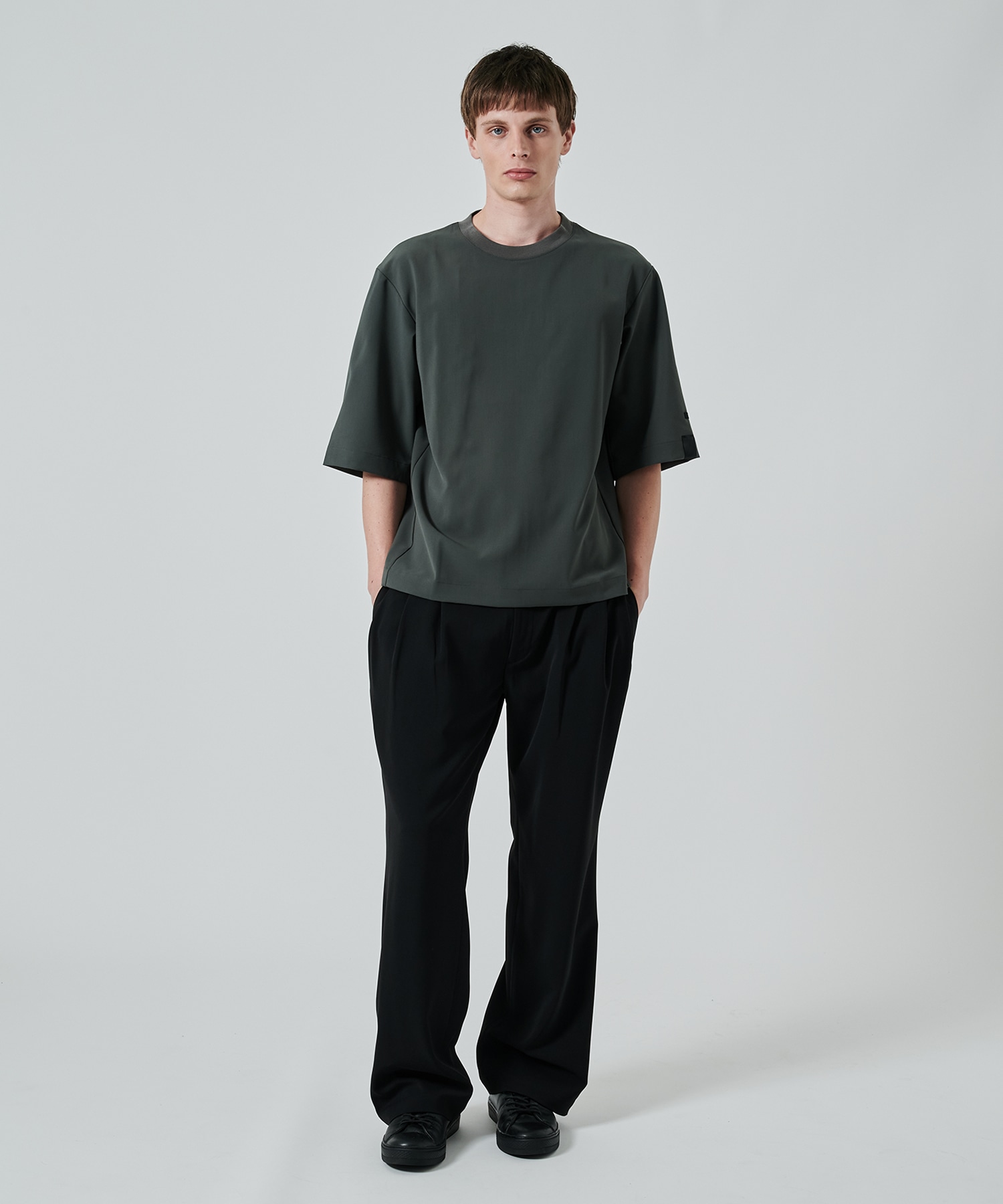 〈別注〉2WAY ストレッチTEE N.HOOLYWOOD
