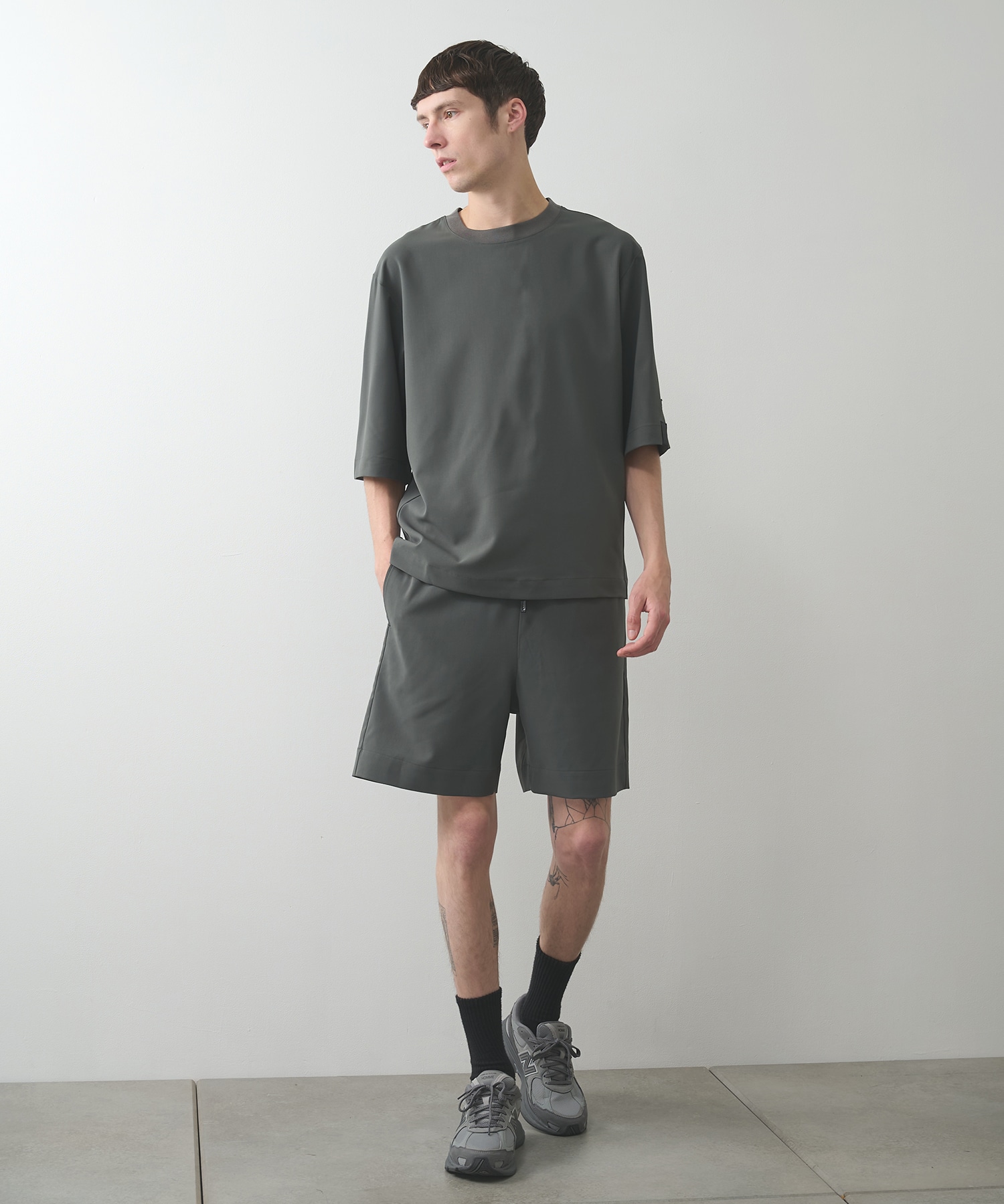 〈別注〉2WAY ストレッチTEE N.HOOLYWOOD