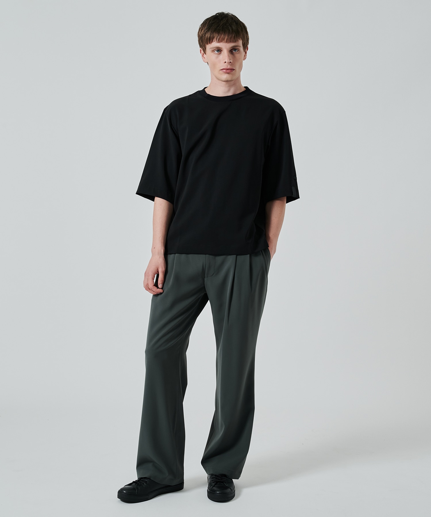〈別注〉2WAY ストレッチTEE N.HOOLYWOOD