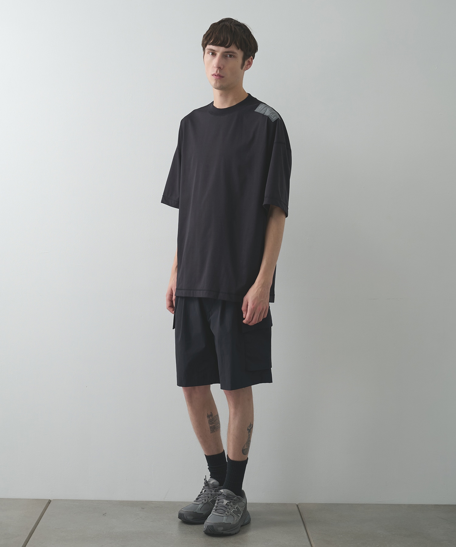 9251-CS55-015 T-SHIRT N.HOOLYWOOD