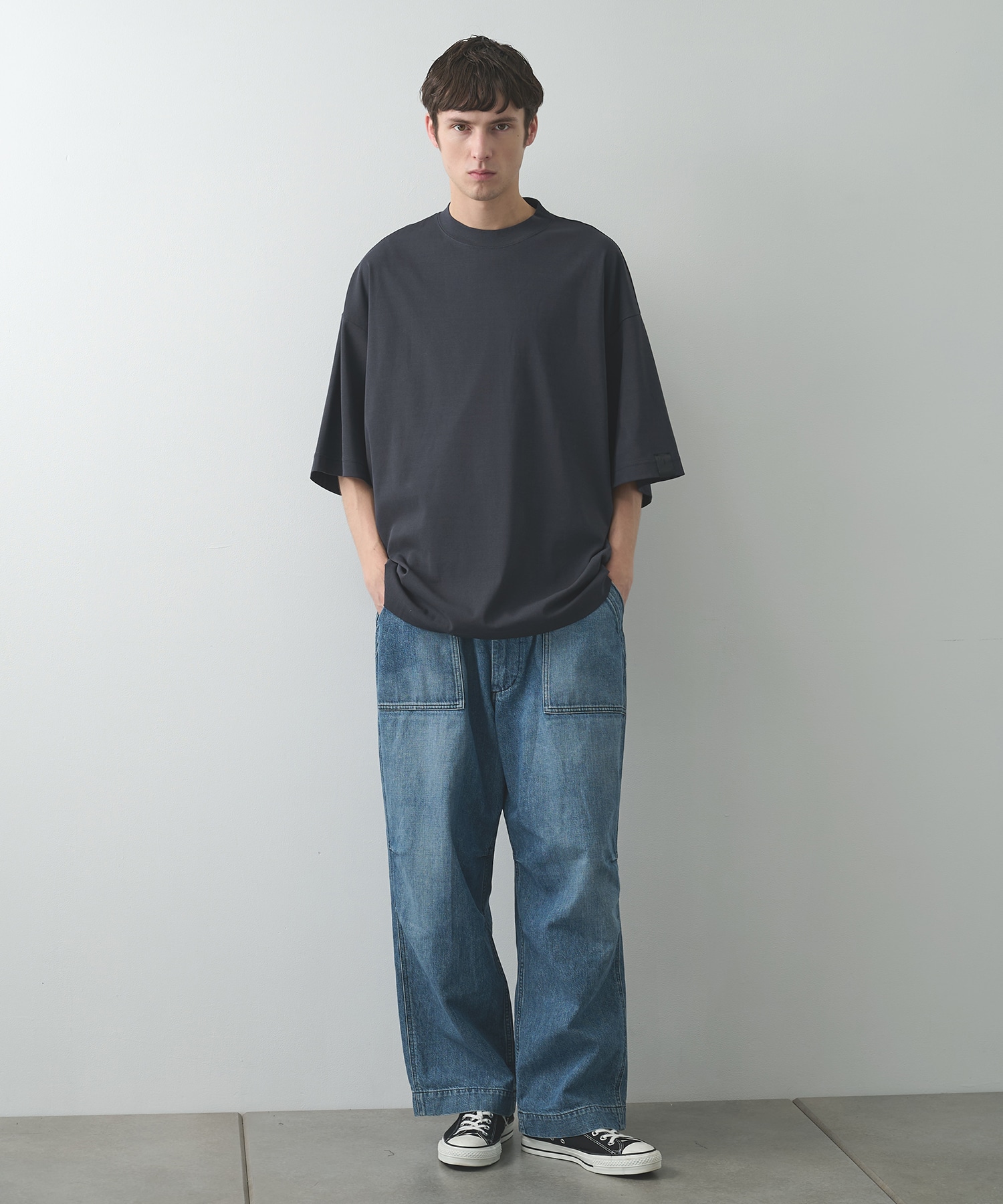 2251-CS51-019 BIG T-SHIRT N.HOOLYWOOD