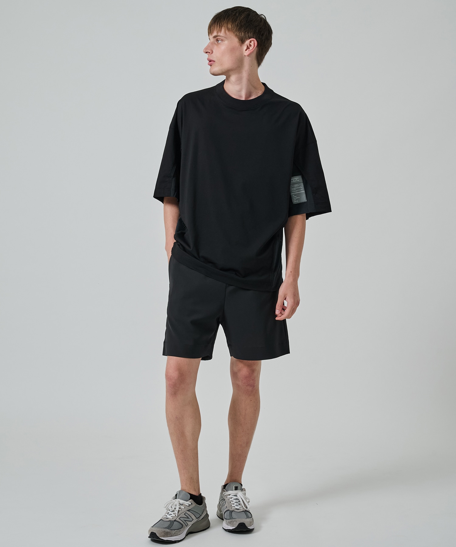〈別注〉メッシュ切り替えミルスペックTEE N.HOOLYWOOD