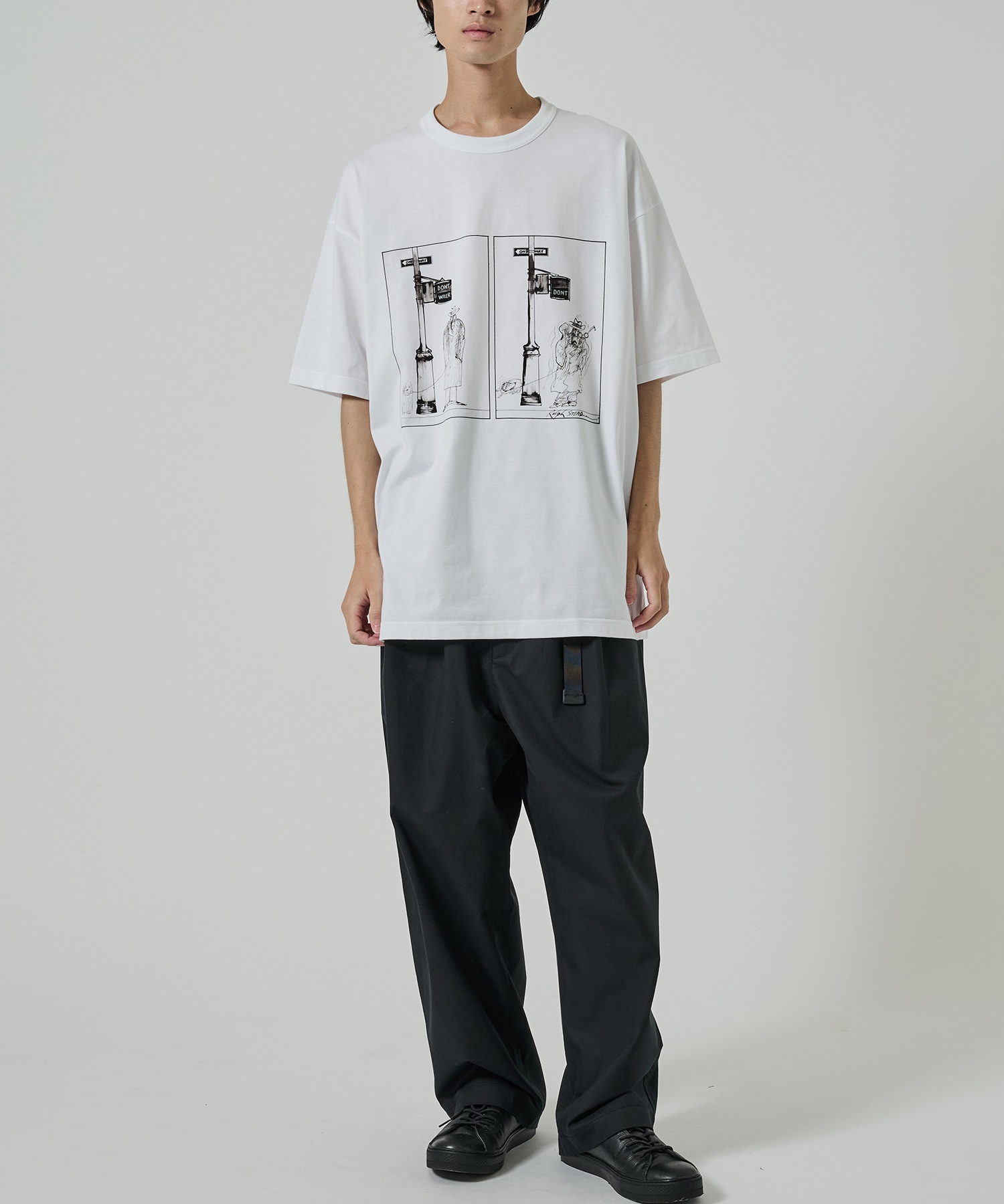 「Ralph Steadman」ARTWORK PRINT T-SHIRT / HP-T009-051 COMME des GARCONS HOMME