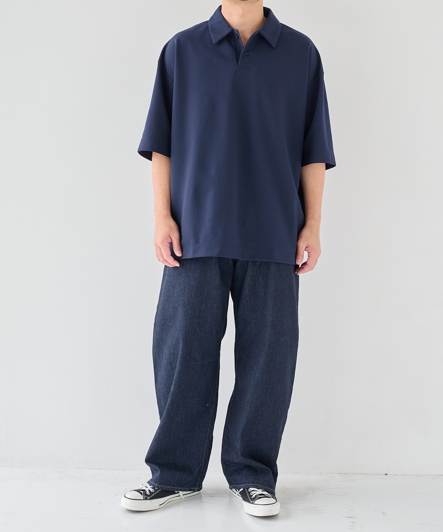 TECHNOCLEAN リラックスポロシャツ STUDIOUS