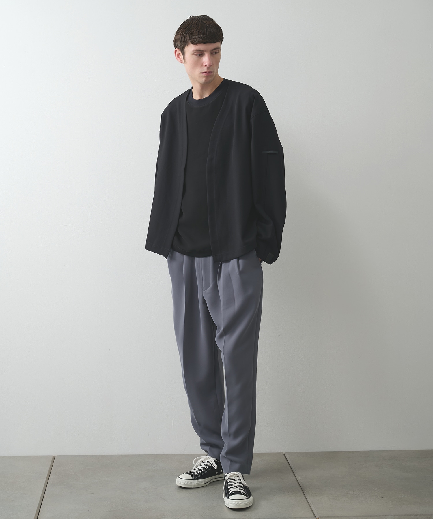 WIDE TAPERED PANTS N.HOOLYWOOD
